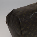 LOUIS VUITTON Monogram Keepall 60 Boston Bag M41422 LV Auth 111294-9