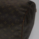 LOUIS VUITTON Monogram Keepall 60 Boston Bag M41422 LV Auth 111294-15
