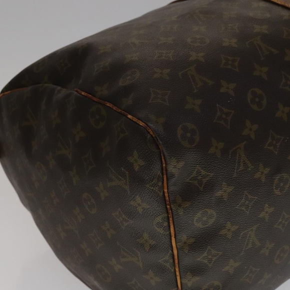 LOUIS VUITTON Monogram Keepall 60 Boston Bag M41422 LV Auth 111294