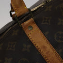 LOUIS VUITTON Monogram Keepall 60 Boston Bag M41422 LV Auth 111294-17