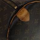 LOUIS VUITTON Monogram Keepall 60 Boston Bag M41422 LV Auth 111294-18