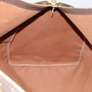 LOUIS VUITTON Monogram Keepall 60 Boston Bag M41422 LV Auth 111294-19