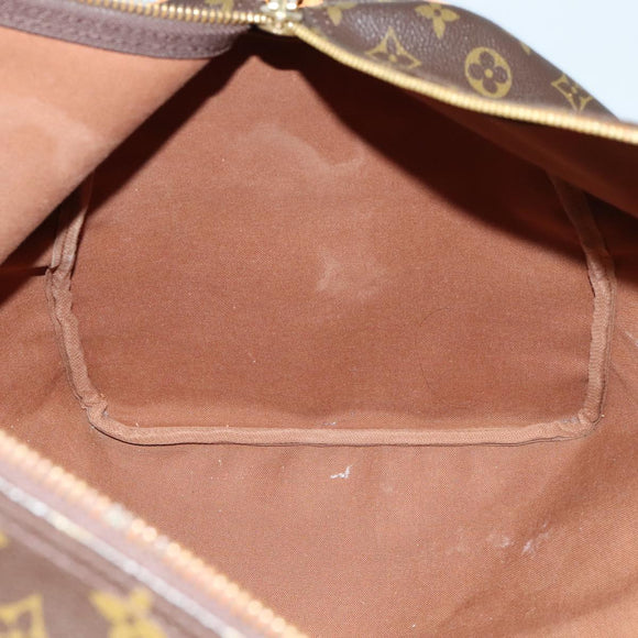 LOUIS VUITTON Monogram Keepall 60 Boston Bag M41422 LV Auth 111294