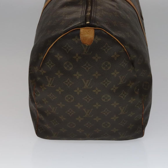 LOUIS VUITTON Monogram Keepall 60 Boston Bag M41422 LV Auth 111294