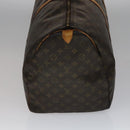 LOUIS VUITTON Monogram Keepall 60 Boston Bag M41422 LV Auth 111294-4