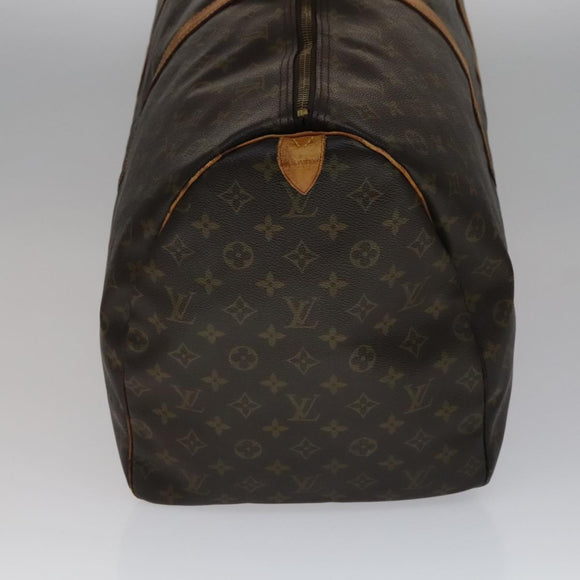 LOUIS VUITTON Monogram Keepall 60 Boston Bag M41422 LV Auth 111294