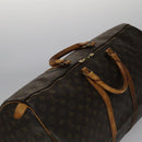 LOUIS VUITTON Monogram Keepall 60 Boston Bag M41422 LV Auth 111294-6