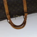 LOUIS VUITTON Monogram Keepall 60 Boston Bag M41422 LV Auth 111294-7