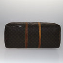LOUIS VUITTON Monogram Keepall 60 Boston Bag M41422 LV Auth 111294-5
