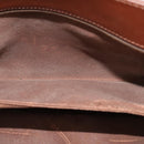 Burberrys Nova Check Shoulder Bag PVC Beige Brown gold Auth 111302-19