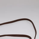 Burberrys Nova Check Shoulder Bag PVC Beige Brown gold Auth 111302-8