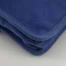 PRADA Shoulder Bag Canvas Blue Auth 111326-15