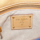 PRADA Shoulder Bag Canvas Blue Auth 111326-20
