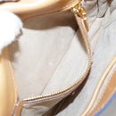 PRADA Shoulder Bag Canvas Blue Auth 111326-24