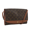 LOUIS VUITTON Monogram Bordeaux 27 Shoulder Bag M51797 LV Auth 111333-1