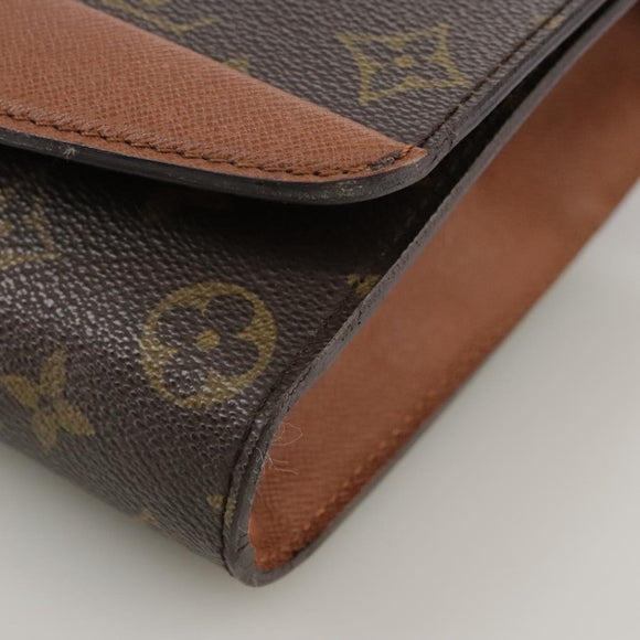 LOUIS VUITTON Monogram Bordeaux 27 Shoulder Bag M51797 LV Auth 111333