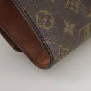 LOUIS VUITTON Monogram Bordeaux 27 Shoulder Bag M51797 LV Auth 111333-17