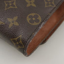 LOUIS VUITTON Monogram Bordeaux 27 Shoulder Bag M51797 LV Auth 111333-8