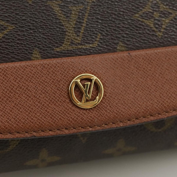 LOUIS VUITTON Monogram Bordeaux 27 Shoulder Bag M51797 LV Auth 111333
