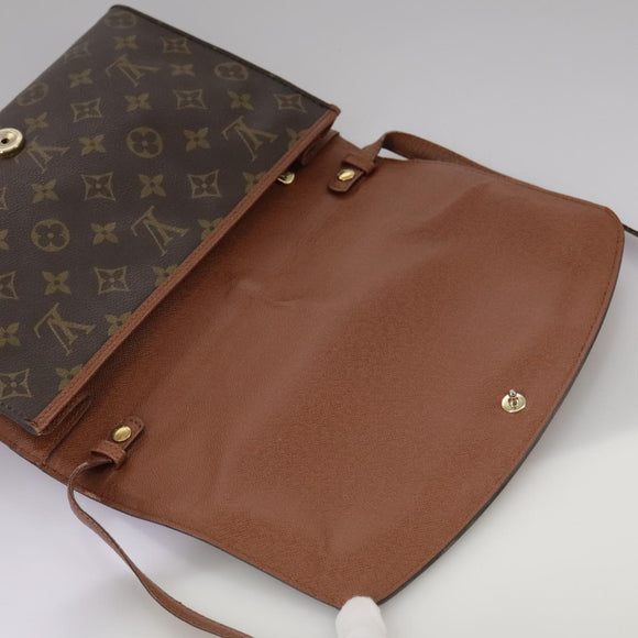 LOUIS VUITTON Monogram Bordeaux 27 Shoulder Bag M51797 LV Auth 111333