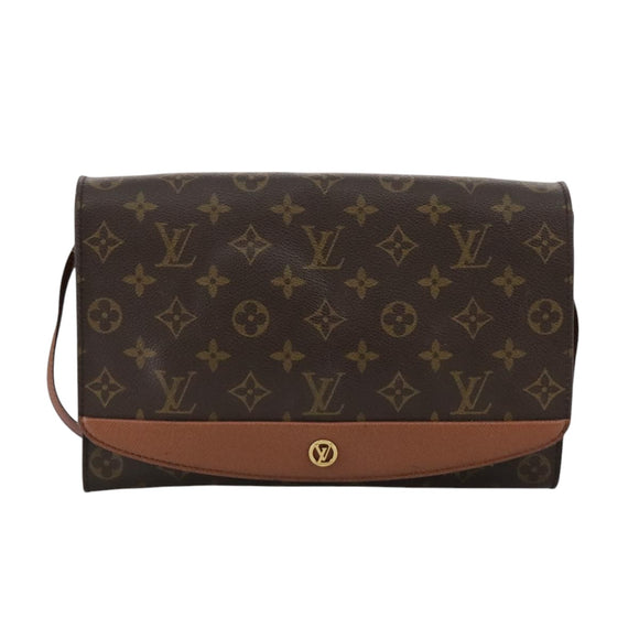 LOUIS VUITTON Monogram Bordeaux 27 Shoulder Bag M51797 LV Auth 111333