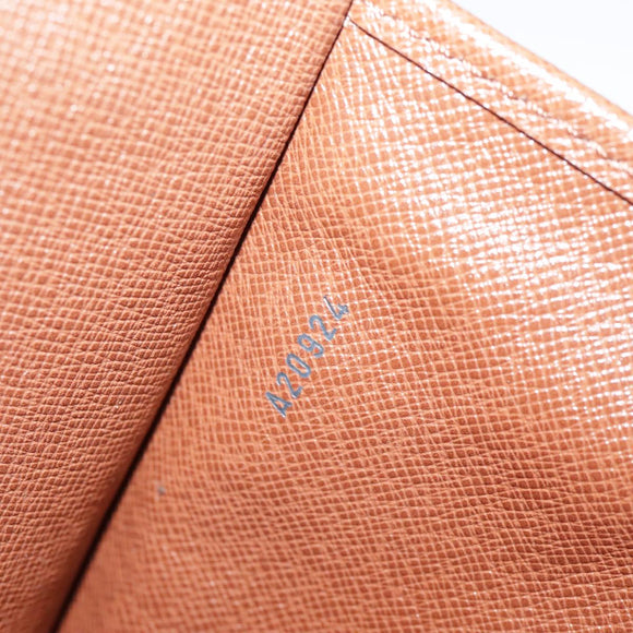 LOUIS VUITTON Monogram Bordeaux 27 Shoulder Bag M51797 LV Auth 111333