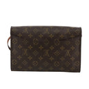 LOUIS VUITTON Monogram Bordeaux 27 Shoulder Bag M51797 LV Auth 111333-2