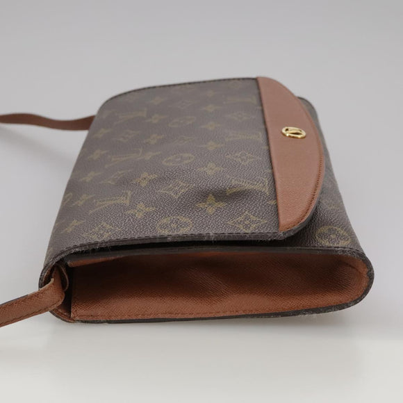 LOUIS VUITTON Monogram Bordeaux 27 Shoulder Bag M51797 LV Auth 111333