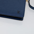 LOUIS VUITTON Epi Capuchin Shoulder Bag Blue M52345 LV Auth 111338-9
