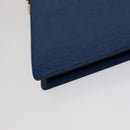 LOUIS VUITTON Epi Capuchin Shoulder Bag Blue M52345 LV Auth 111338-14