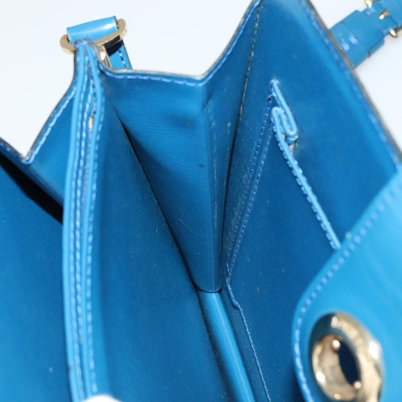 LOUIS VUITTON Epi Capuchin Shoulder Bag Blue M52345 LV Auth 111338