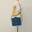 LOUIS VUITTON Epi Capuchin Shoulder Bag Blue M52345 LV Auth 111338-22