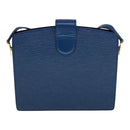 LOUIS VUITTON Epi Capuchin Shoulder Bag Blue M52345 LV Auth 111338-2