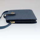 LOUIS VUITTON Epi Capuchin Shoulder Bag Blue M52345 LV Auth 111338-4