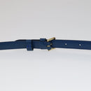 LOUIS VUITTON Epi Capuchin Shoulder Bag Blue M52345 LV Auth 111338-8