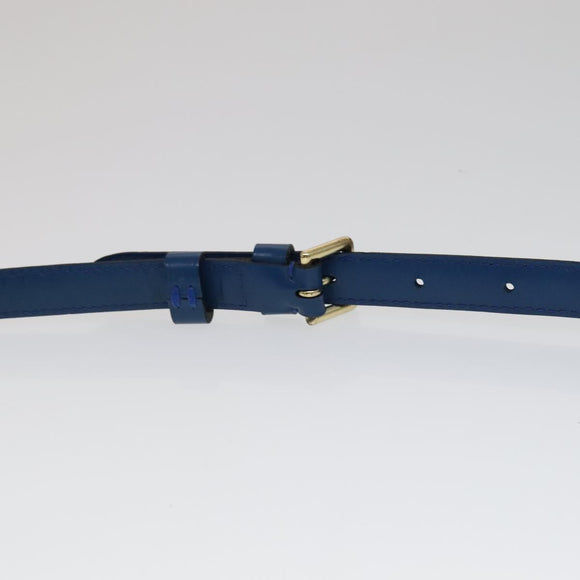 LOUIS VUITTON Epi Capuchin Shoulder Bag Blue M52345 LV Auth 111338