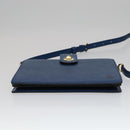 LOUIS VUITTON Epi Capuchin Shoulder Bag Blue M52345 LV Auth 111338-5