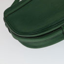 LOUIS VUITTON Epi Jeune Fille MM Shoulder Bag Green M52154 LV Auth 111341-18