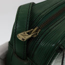 LOUIS VUITTON Epi Jeune Fille MM Shoulder Bag Green M52154 LV Auth 111341-8