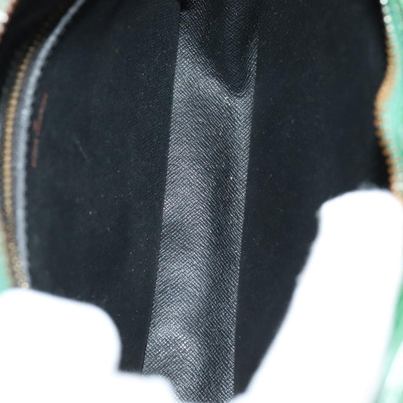 LOUIS VUITTON Epi Jeune Fille MM Shoulder Bag Green M52154 LV Auth 111341