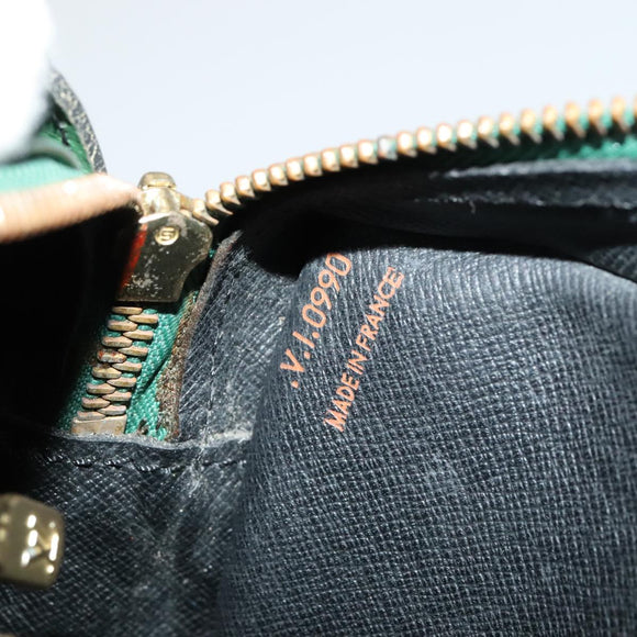 LOUIS VUITTON Epi Jeune Fille MM Shoulder Bag Green M52154 LV Auth 111341