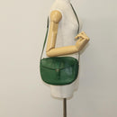 LOUIS VUITTON Epi Jeune Fille MM Shoulder Bag Green M52154 LV Auth 111341-24