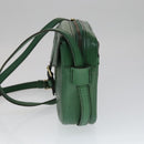 LOUIS VUITTON Epi Jeune Fille MM Shoulder Bag Green M52154 LV Auth 111341-3
