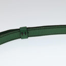 LOUIS VUITTON Epi Jeune Fille MM Shoulder Bag Green M52154 LV Auth 111341-14