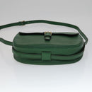 LOUIS VUITTON Epi Jeune Fille MM Shoulder Bag Green M52154 LV Auth 111341-5