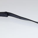 Salvatore Ferragamo Gancini Shoulder Bag Leather Navy Gold Auth 111348V-8