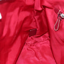 PRADA Tote Bag Nylon Pink Silver Auth 111353-17