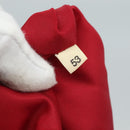 PRADA Tote Bag Nylon Pink Silver Auth 111353-19