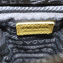 PRADA Shoulder Bag Nylon Yellow Auth 111355-16
