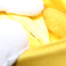 PRADA Shoulder Bag Nylon Yellow Auth 111355-21